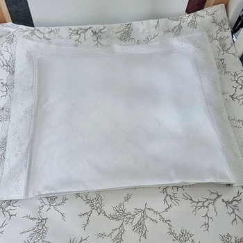 Комплект постельного белья NL Baby, 100х80 см, белый (819+916/33309) - Pampik - 9