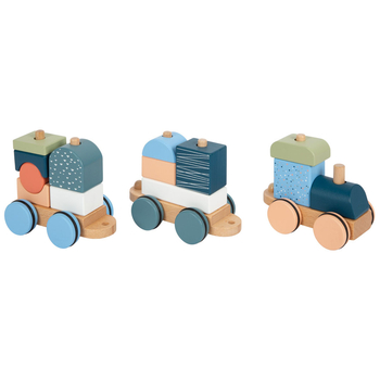 Игрушка деревянная Legler Поезд (12449/37670) - Pampik - 6