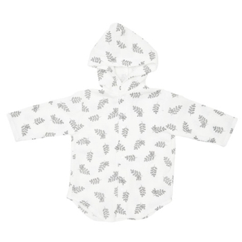 Сорочка Twins Aero з капюшоном, муслін, р.86, різнокольоровий (W121-TS-AE-01) - Pampik