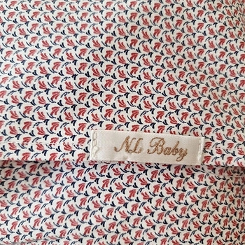 Комплект постельного белья NL Baby, 100х80 см, разноцветный (844/28693) - Pampik - 7