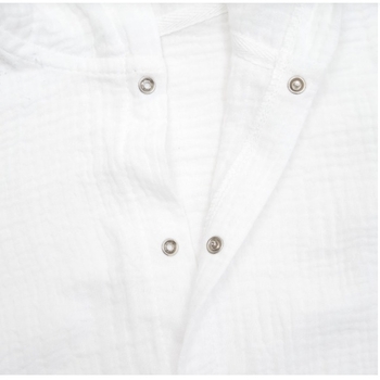 Сорочка Twins Aero з капюшоном, муслін, р.86, різнокольоровий (W121-TS-AE-01) - Pampik - 5