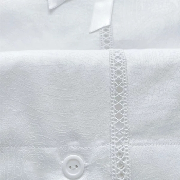 Комплект постельного белья NL Baby, 100х80 см, белый (818+923/32433) - Pampik - 5