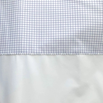 Комплект постельного белья NL Baby, 100х80 см, бело-голубой (851+842/34988) - Pampik - 3