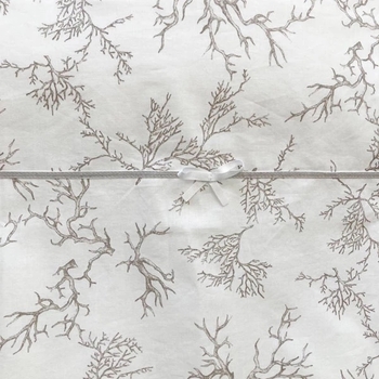 Комплект постільної білизни NL Baby, 120х60 см, біло-сірий (804/20547) - Pampik - 4