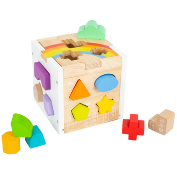 Игрушка деревянная Legler Сортер (11777/37659) - Pampik - 2