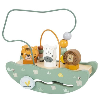 Іграшка дерев'яна Legler Лабіринт (12459/37672) - Pampik - 2