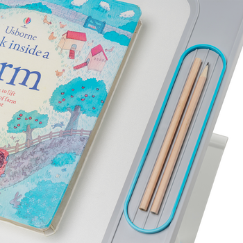 Комплект дитячих меблів Cubby парта та стілець трансформери Lupin Blue - Pampik - 8