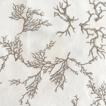 Комплект постільної білизни NL Baby, 80х80 см, біло-сірий (826+842/30077) - Pampik - 2