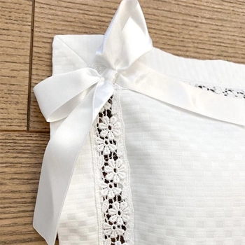 Комплект постельного белья NL Baby, 100х80 см, белый (811/22134) - Pampik - 3