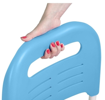 Комплект дитячих меблів Cubby парта та стілець трансформери Botero Blue - Pampik - 4