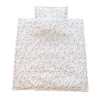 Комплект постельного белья NL Baby, 80х80 см, разноцветный (845+842/29064) - Pampik