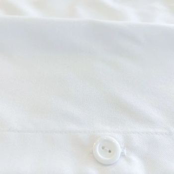 Комплект постельного белья NL Baby, 80х80 см, бело-розовый (807+842/29205) - Pampik - 3