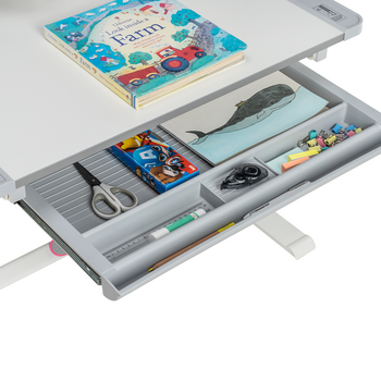 Комплект дитячих меблів Cubby парта та стілець трансформери Lupin Pink - Pampik - 6