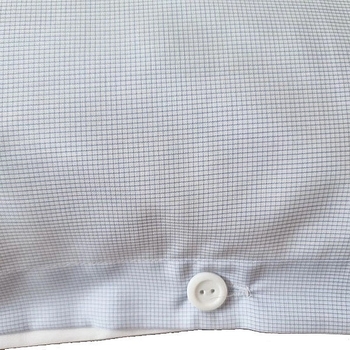 Комплект постільної білизни NL Baby, 80х80 см, блакитний з білим (831/29065) - Pampik - 4