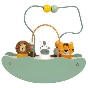 Іграшка дерев'яна Legler Лабіринт (12459/37672) - Pampik - 3