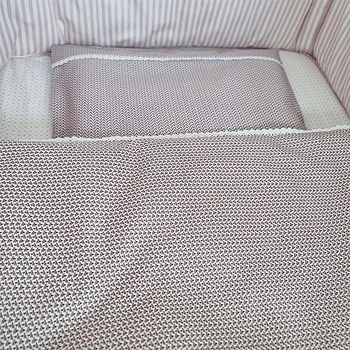 Комплект постельного белья NL Baby, 100х80 см, разноцветный (844/28693) - Pampik - 4