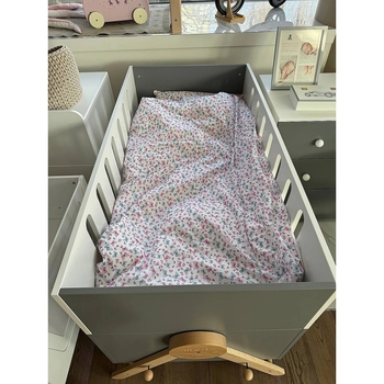 Комплект постельного белья NL Baby, 80х80 см, разноцветный (845+842/29064) - Pampik - 3