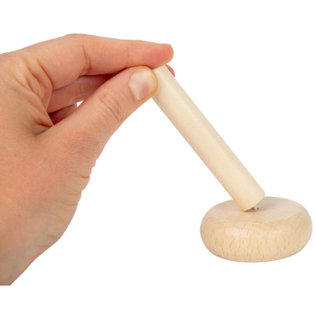 Іграшка дерев'яна Legler Піраміда, 1 шт. в асортименті (11714/37654) - Pampik - 4