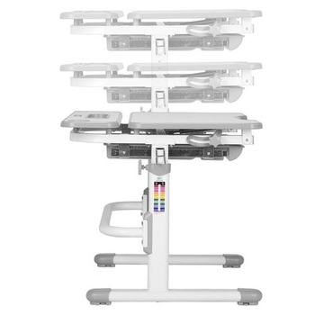 Комплект детской мебели Cubby парта и стул трансформеры Botero Grey - Pampik - 6