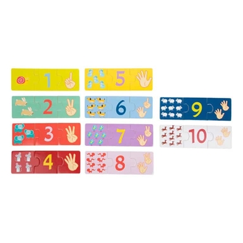 Пазл дерев'яний розвиваючий Legler (10679/37644) - Pampik