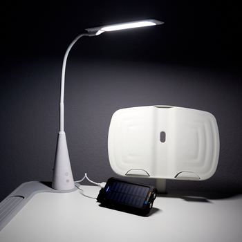 Комплект дитячих меблів FunDesk парта та стілець трансформери Bellissima Grey - Pampik - 11