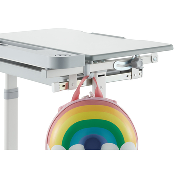 Комплект дитячих меблів FunDesk парта та стілець трансформери Bellissima Grey - Pampik - 5