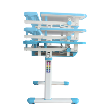 Комплект дитячих меблів Cubby парта та стілець трансформери Vanda Blue - Pampik - 7