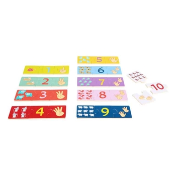 Пазл дерев'яний розвиваючий Legler (10679/37644) - Pampik - 2