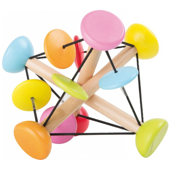 Брязкальце дерев'яне еластичне Legler (4775/35263) - Pampik