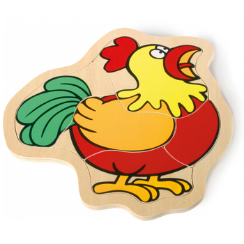 Пазл дерев'яний Legler Тварини (7339/35269) - Pampik - 3