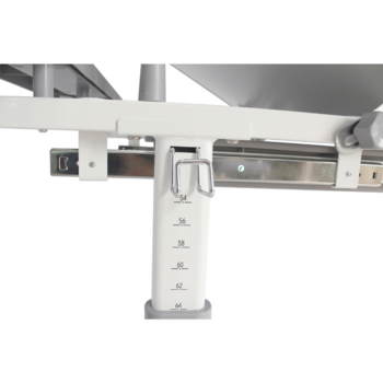 Комплект дитячих меблів Cubby парта та стілець трансформери Vanda Grey - Pampik - 12