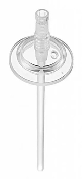 Поїльник з трубочкою Nip Straw Cup Пингвинчики, 330 мл, світло-блакитний (35067) - Pampik - 3