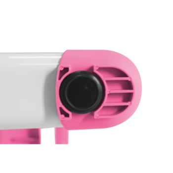 Комплект дитячих меблів Cubby парта та стілець трансформери Vanda Pink - Pampik - 14