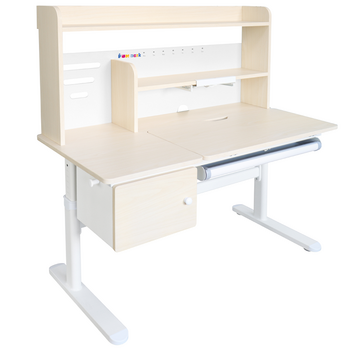 Парта CubbyToru Grey - Pampik