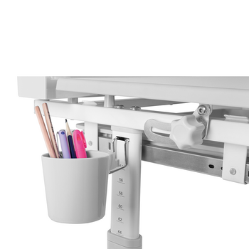 Комплект дитячих меблів FunDesk парта та стілець трансформери Сantare Grey - Pampik - 6