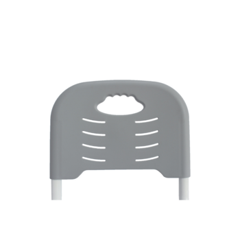 Комплект дитячих меблів Cubby парта та стілець трансформери Vanda Grey - Pampik - 10