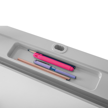 Комплект дитячих меблів FunDesk парта та стілець трансформери Сantare Grey - Pampik - 7