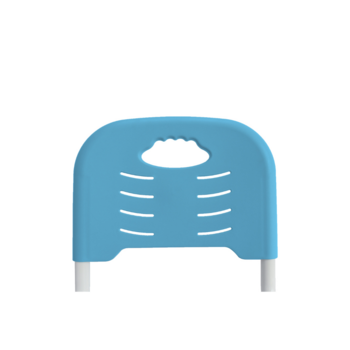 Комплект дитячих меблів Cubby парта та стілець трансформери Vanda Blue - Pampik - 11