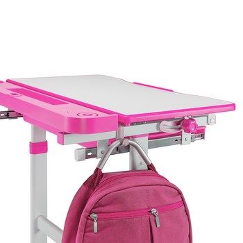 Комплект дитячих меблів FunDesk парта та стілець трансформери Bellissima Pink - Pampik - 6