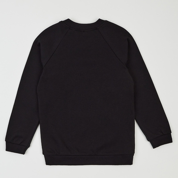 Реглан Garnamama Basic Sweatshirt интерлок принт 110 Черный (1034989.1397864) - Pampik - 2