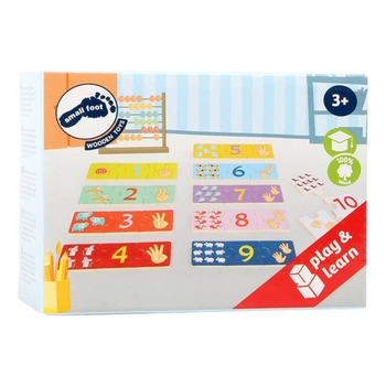 Пазл дерев'яний розвиваючий Legler (10679/37644) - Pampik - 4