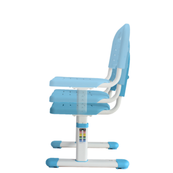 Комплект дитячих меблів Cubby парта та стілець трансформери Vanda Blue - Pampik - 10