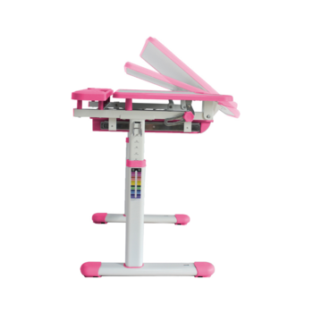 Комплект дитячих меблів Cubby парта та стілець трансформери Vanda Pink - Pampik - 6