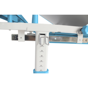 Комплект дитячих меблів Cubby парта та стілець трансформери Vanda Blue - Pampik - 14