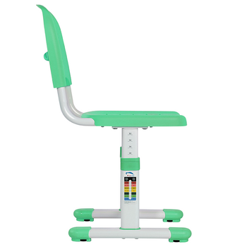 Комплект дитячих меблів FunDesk парта та стілець трансформери Сantare Green - Pampik - 6