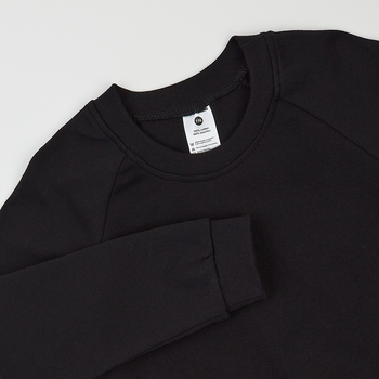 Реглан Garnamama Basic Sweatshirt интерлок принт 110 Черный (1034989.1397864) - Pampik - 3