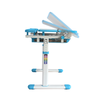 Комплект дитячих меблів Cubby парта та стілець трансформери Vanda Blue - Pampik - 6