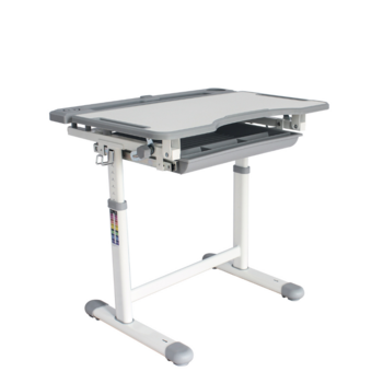 Комплект дитячих меблів Cubby парта та стілець трансформери Vanda Grey - Pampik - 5