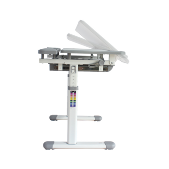 Комплект дитячих меблів Cubby парта та стілець трансформери Vanda Grey - Pampik - 7