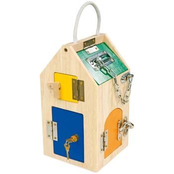 Игровой набор обучающий Legler Замки (4432/31539) - Pampik - 4